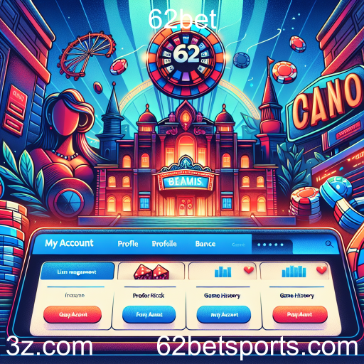 Descubra a Categoria 'Minha Conta' no 62bet: Gestão e Transparência para Jogadores
