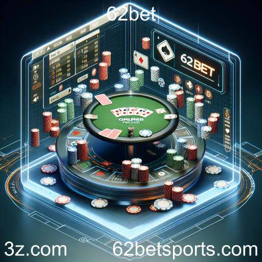 Descubra o Poker Online no 62bet: Diversão e Estratégia em Cada Mão