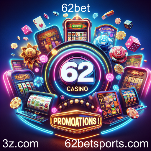 Atrações Incríveis: Promoções em Jogos na 62bet